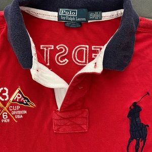 Men’s POLO by Ralph Lauren Short Sleeve Shirt!